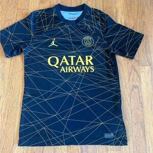 Soccer jersey size S